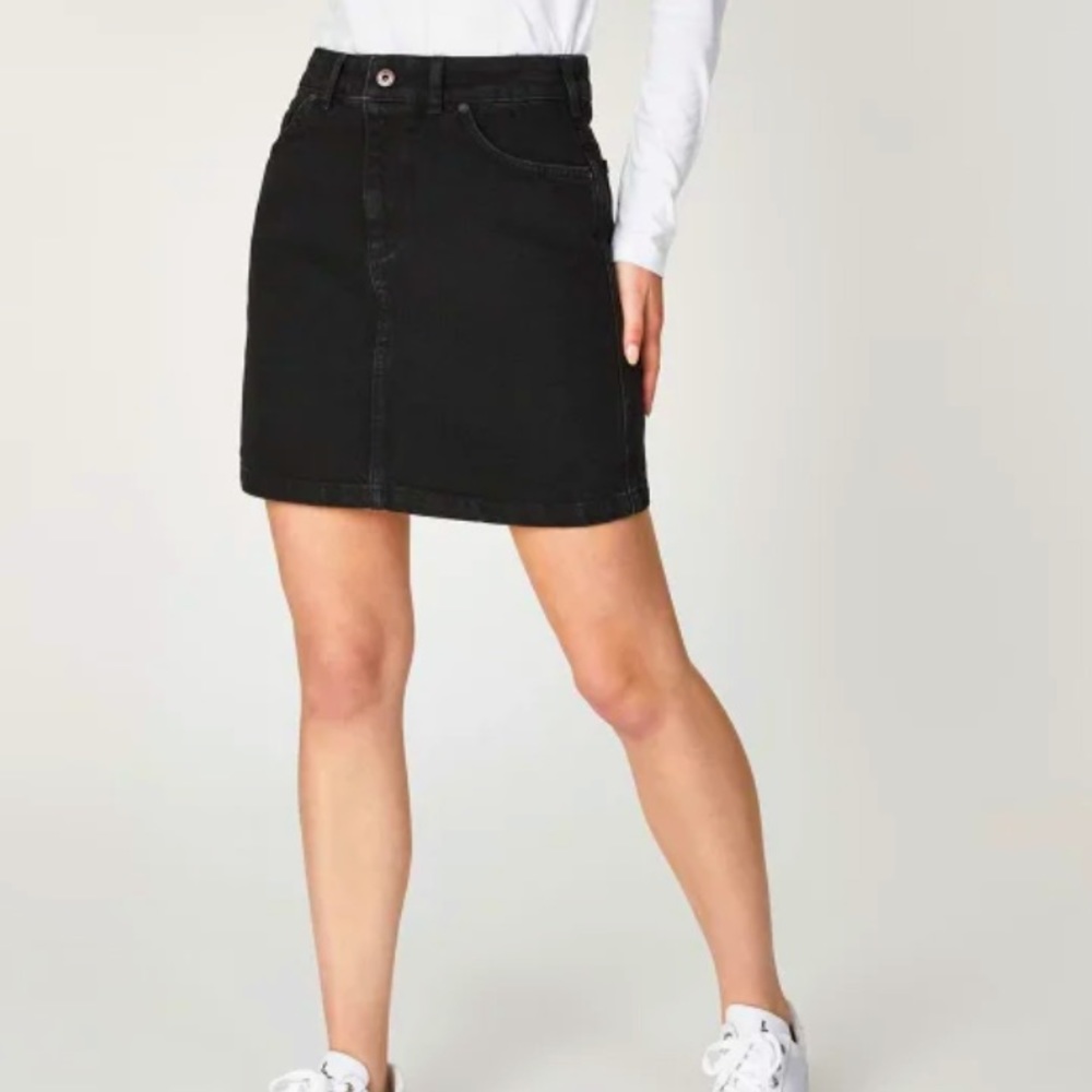 NWT Jack Wills denim mini skirt